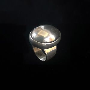 Vintage Taxco 925 Sterling Silver Chunky Ring - 6